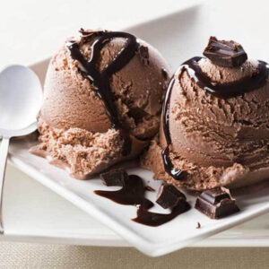 بستنی شکلاتی