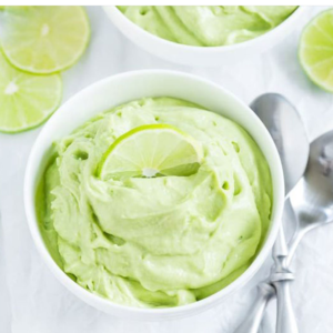 بستنی لیمویی