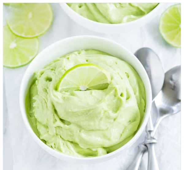 بستنی لیمویی